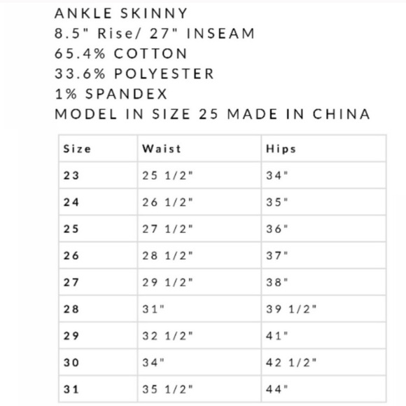 Last one!  Size 26 Women’s KanCan Jeans! - Picture 4 of 4